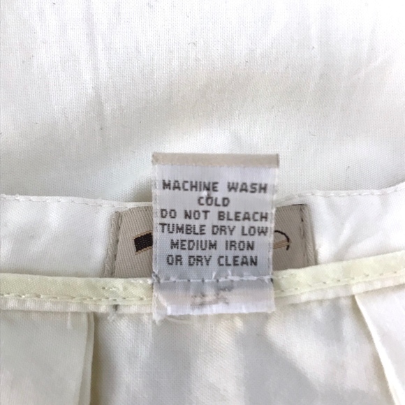 Elevenses Cream Colored Cotton Skirt - Picture 6 of 6